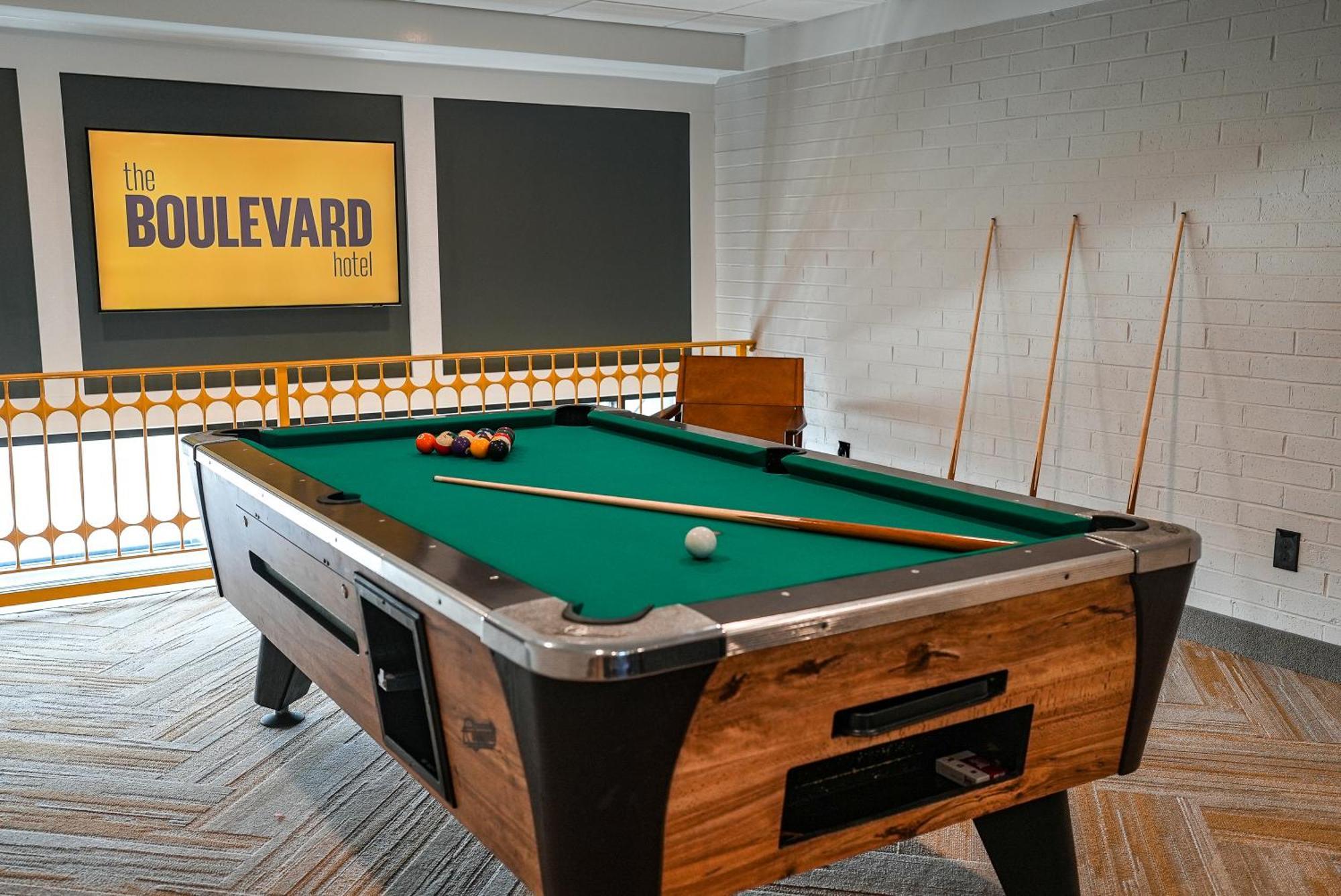 بيتش هافن The Boulevard Hotel المظهر الخارجي الصورة